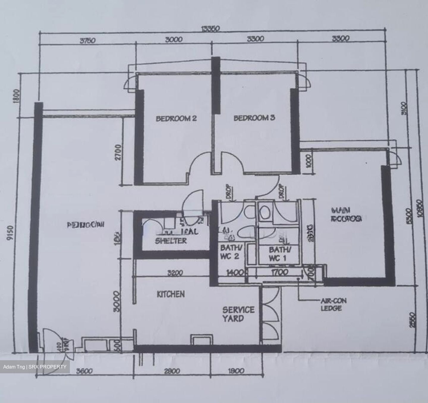 Blk 145 Toa Payoh Towers (Toa Payoh), HDB 5 Rooms #502303241
